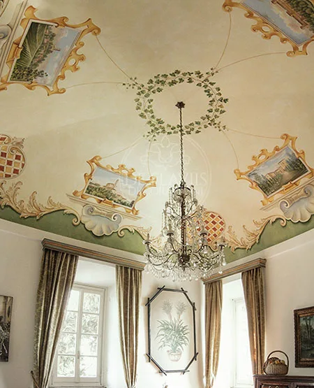 decorazioni palazzi storici